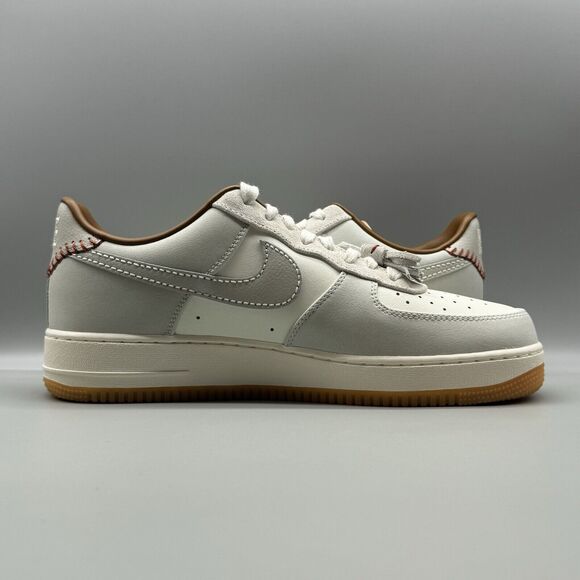 Nike Air Force 1 '07 “Tassels”Light Bone Gum Men’s Size 11.5 HF5697-001 - Picture 7 of 9